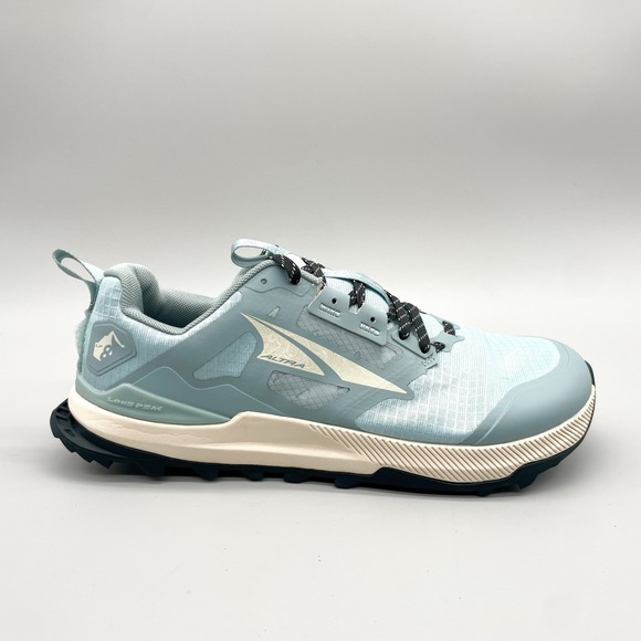 Altra Shoes - Altra Lone Peak 8 Womens 10.5 Trail Running Shoes Blue Sneakers Hiking Outdoors